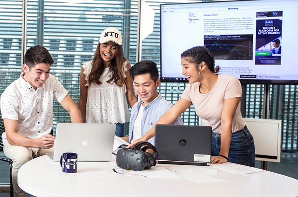 新加坡南洋理工大学NTU2023排名